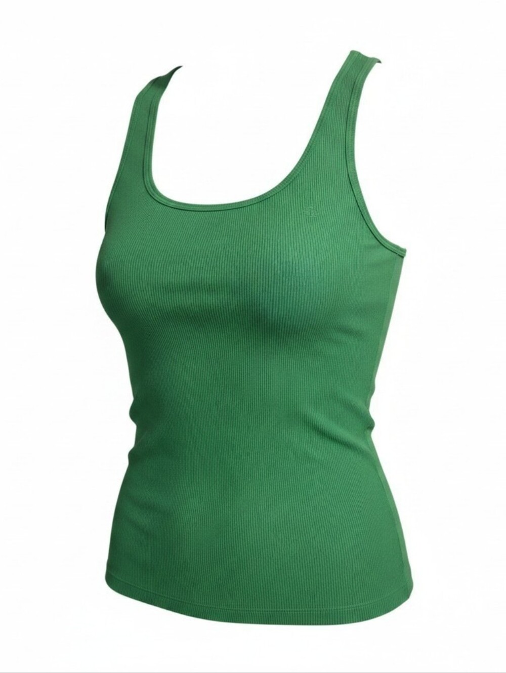 Ralph Lauren Green Ribbed Tank Top
